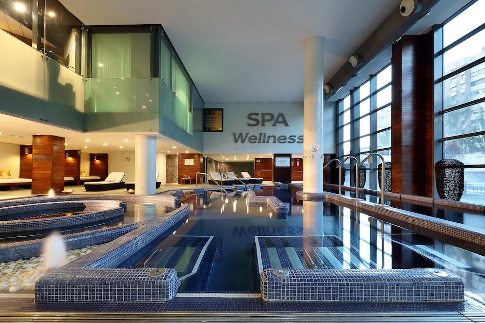Eurostars Suites Mirasierra Madrid Exterior foto The spa at the InterContinental Wien